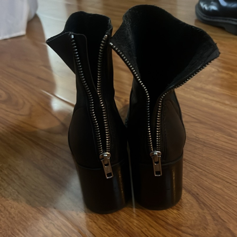 Nordstrom Black Booties - Picture 6 of 8